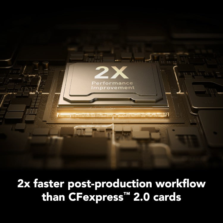 Lexar Pro Gold 2TB 4.0 CFexpress Type A VPG400 - R1800/W1650 MB/s