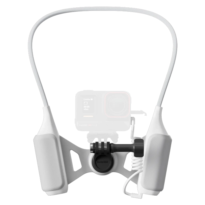 Insta360 FOMO Power Neck Mount