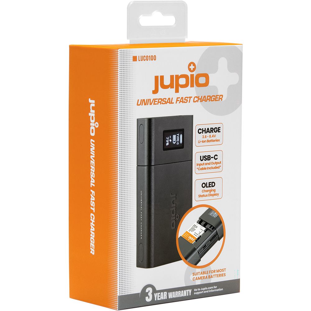 Jupio USB-C Universal Fast Charger