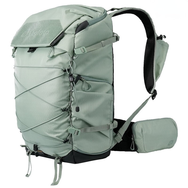 Leofoto Backup Series Backpack 35L Green Incl. Medium Divider
