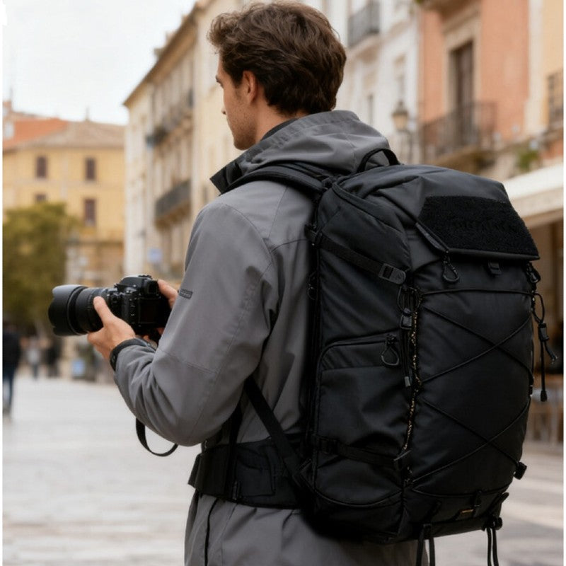 Leofoto Backup Series Backpack 35L Black