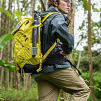 Leofoto Backup Series Backpack 35L Yellow