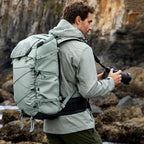 Leofoto Backup Series Backpack 35L Green