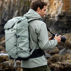 Leofoto Backup Series Backpack 35L Green Incl. Large Divider