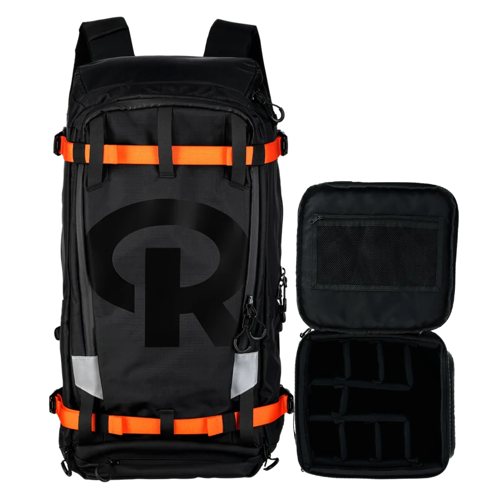 Rollei Fotoliner Ocean Adventure Backpack + Ocean Cube L
