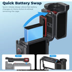 Freewell DJI Osmo Action 6 Creator Pro Cage