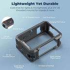 Freewell DJI Osmo Action 6 Creator Pro Cage