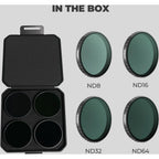 Freewell DJI Osmo Action 6 Filters - Standard Day - 4 pack