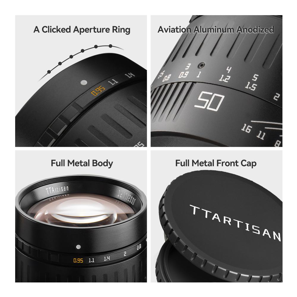 TTartisan 50mm f/0.95 - Leica -M