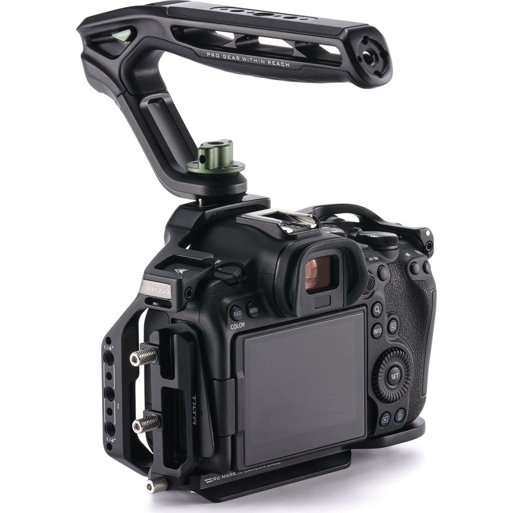 Tilta Camera Cage for Canon R6 Mark III Lightweight Kit - black