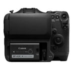 Canon EOS C70 Body + RF 70-200mm f/2.8L IS USM Z - White