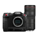 Canon EOS C70 body + RF 70-200mm f/2.8L IS USM Z - Black