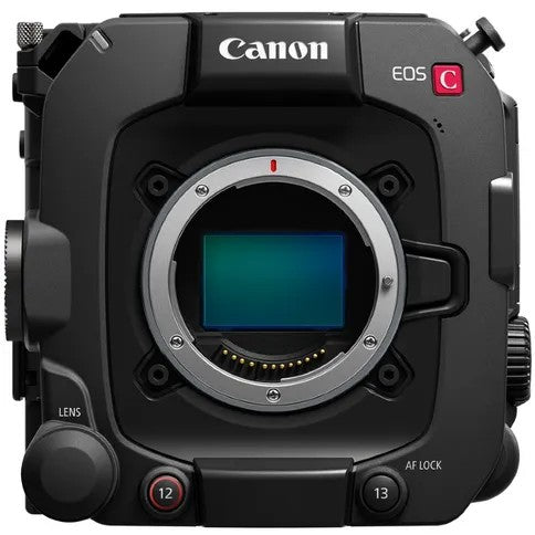Canon Cinema EOS C400 + RF 70-200mm f/2.8L IS USM Z - White