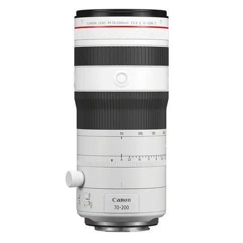 Canon Cinema EOS C400 + RF 70-200mm f/2.8L IS USM Z - White