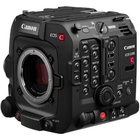 Canon Cinema EOS C400 + RF 70-200mm f/2.8L IS USM Z - Black