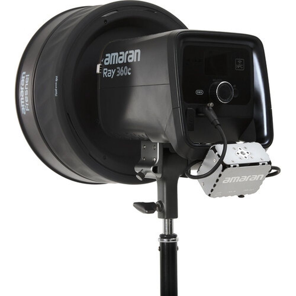 Amaran USB-C to 5-Pin DMX In & Out Adapter for Ray 360c & 660c