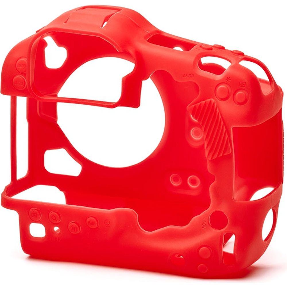 easyCover Body Cover for Canon R1 Red