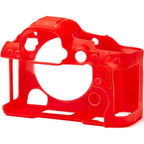 easyCover Body Cover for Canon R5 mark II Red