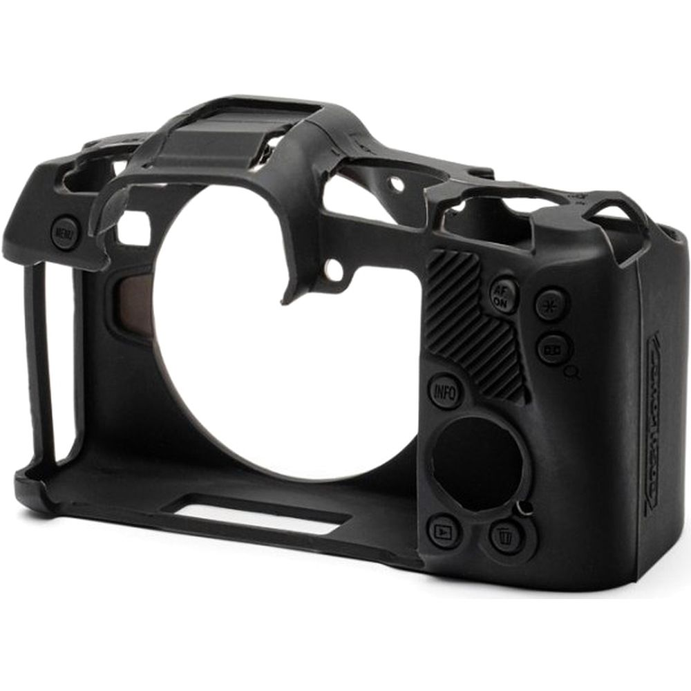 easyCover Body Cover for Canon R8 Black
