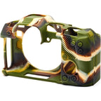 easyCover Body Cover for Canon R8 Camouflage