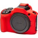easyCover Body Cover for Canon R100 Red