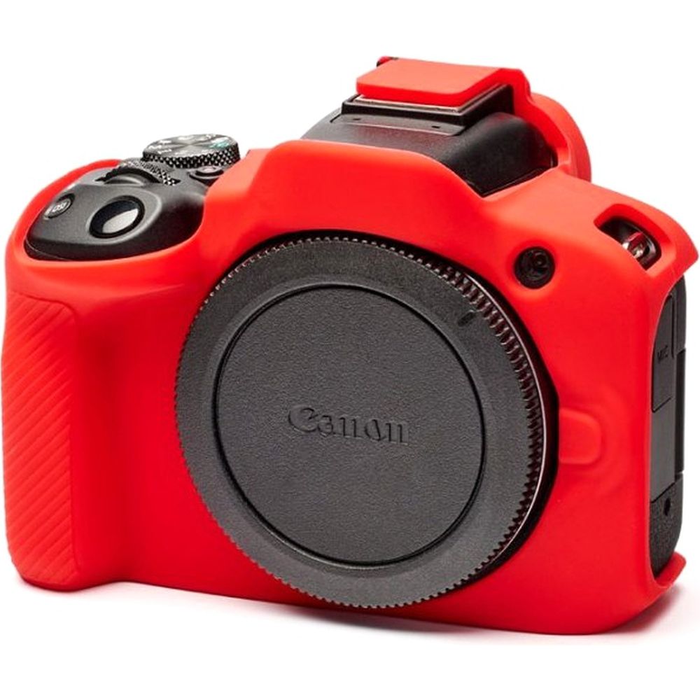 easyCover Body Cover for Canon R100 Red