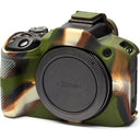 easyCover Body Cover for Canon R100 Camouflage