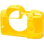easyCover Body Cover for Nikon Z5 II Yellow