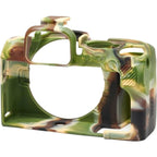 easyCover Body Cover for Nikon Z50 II Camouflage