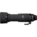 easyCover Lens Oak for Sigma 60-600mm f/4.5-6.3 DG OS HSM | S (Sony E / Leica L) Black