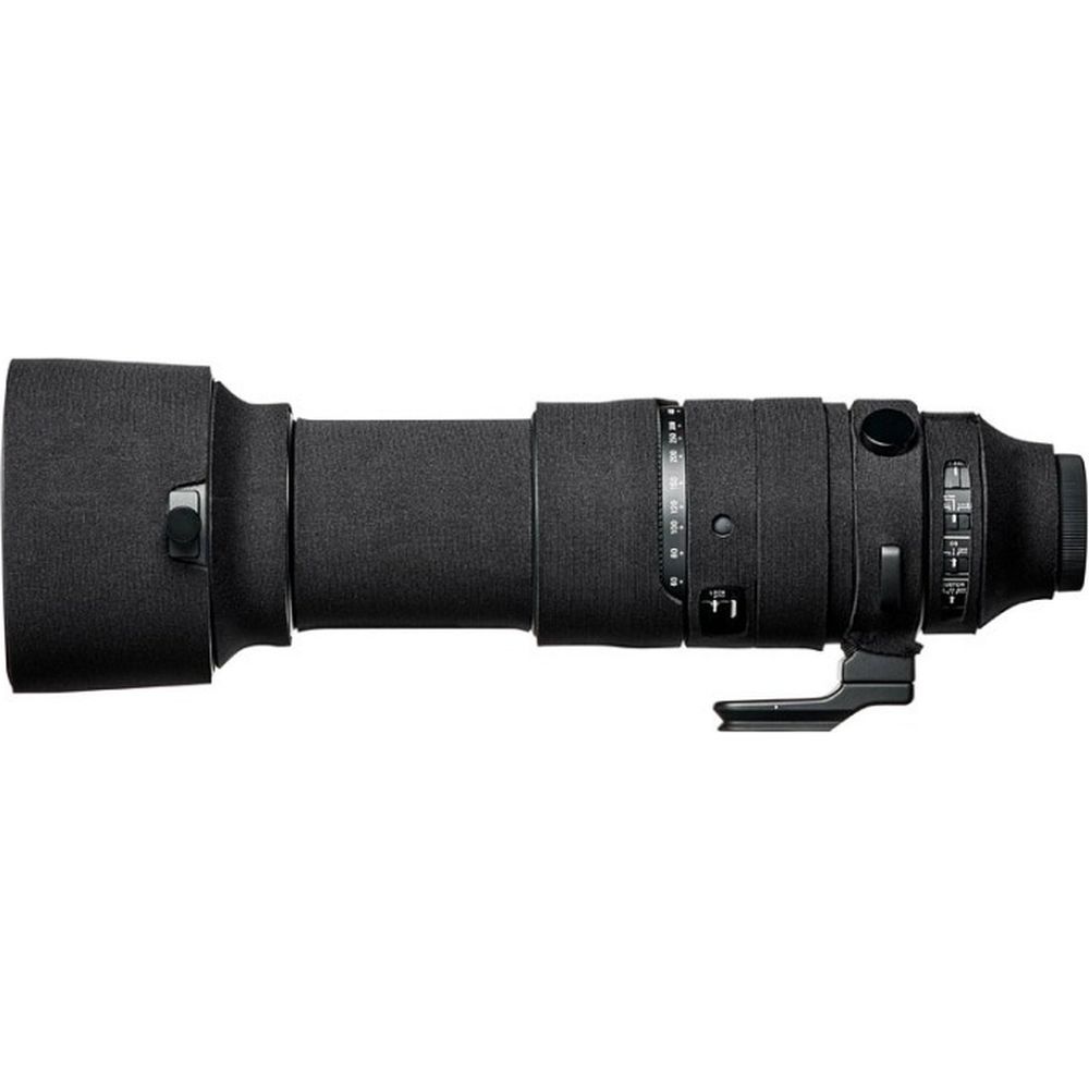 easyCover Lens Oak for Sigma 60-600mm f/4.5-6.3 DG OS HSM | S (Sony E / Leica L) Black