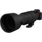 easyCover Lens Oak for Sigma 60-600mm f/4.5-6.3 DG OS HSM | S (Sony E / Leica L) Black