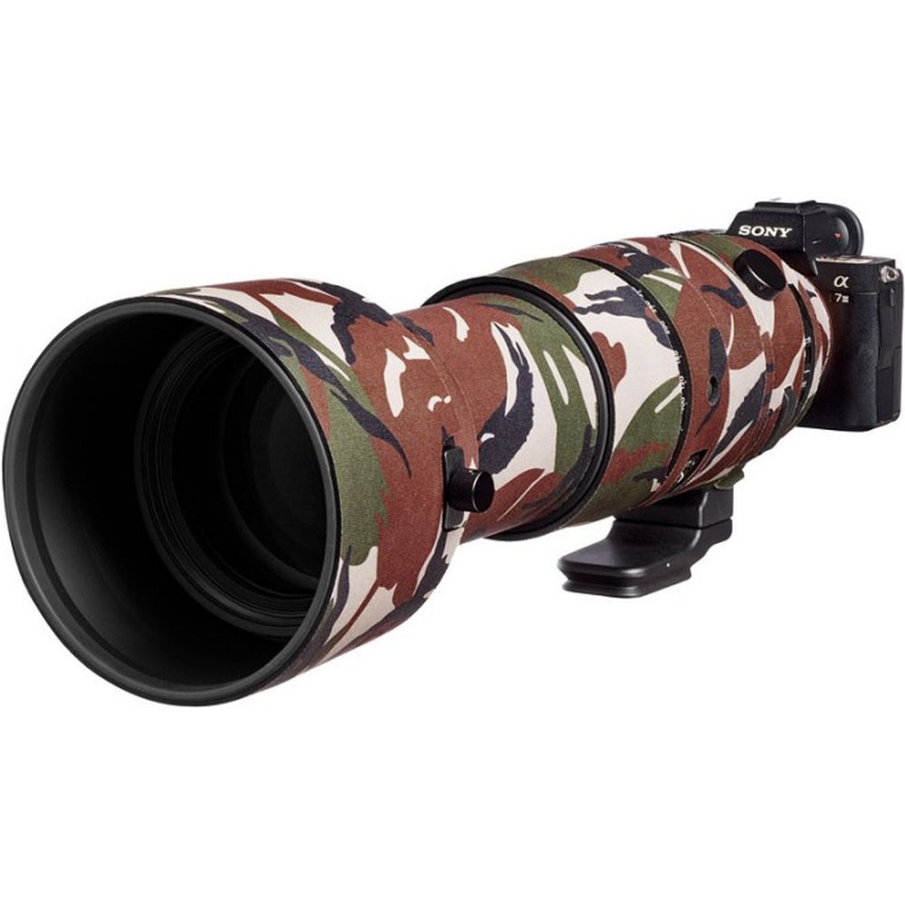 easyCover Lens Oak for Sigma 60-600mm f/4.5-6.3 DG OS HSM | S (Sony E / Leica L) Green Camouflage