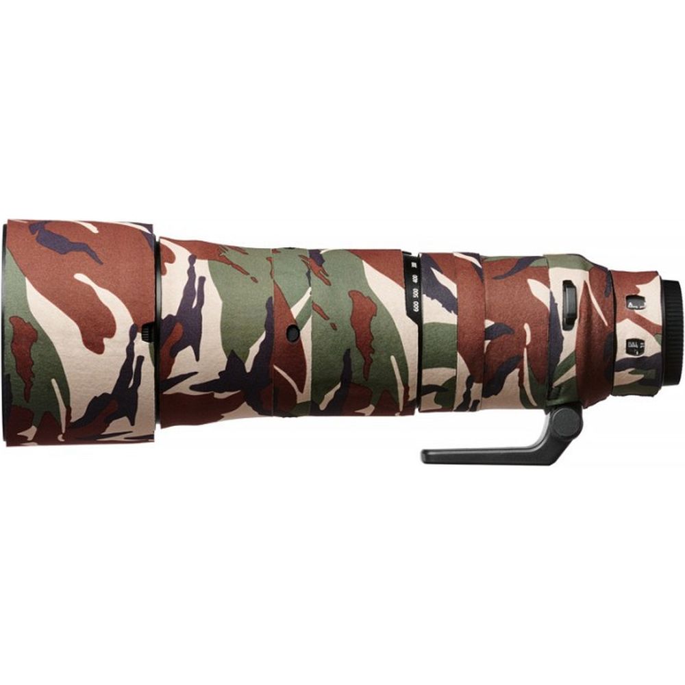 easyCover Lens Oak for Nikon Z 180-600mm f/5.6-6.3 VR Green Camouflage