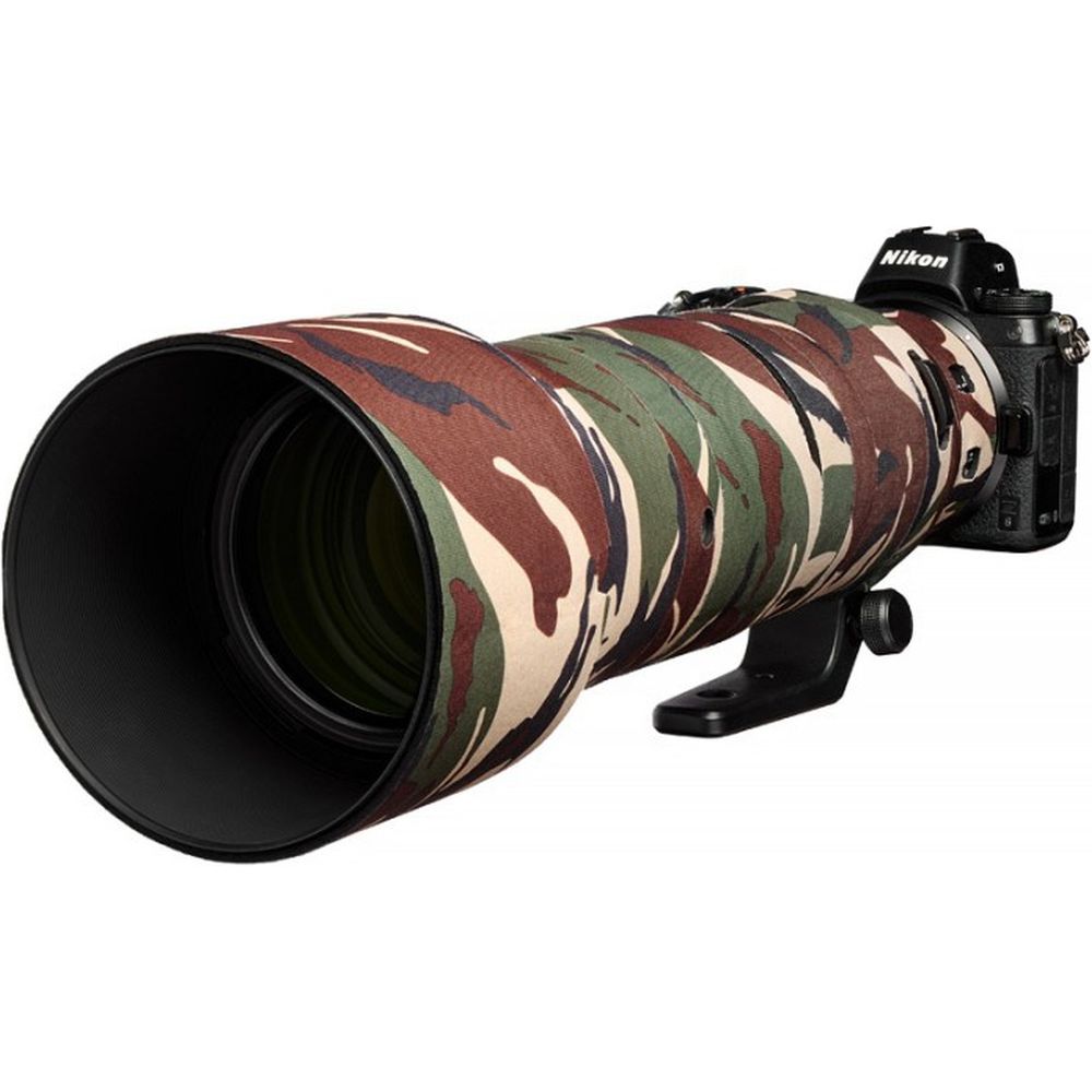 easyCover Lens Oak for Nikon Z 180-600mm f/5.6-6.3 VR Green Camouflage
