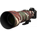 easyCover Lens Oak for Nikon Z 180-600mm f/5.6-6.3 VR Green Camouflage