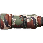 easyCover Lens Oak for Sigma 100-400mm f/5-6.3 DG DN OS | C (Sony E / Leica L) Green Camouflage