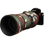 easyCover Lens Oak for Sigma 100-400mm f/5-6.3 DG DN OS | C (Sony E / Leica L) Green Camouflage
