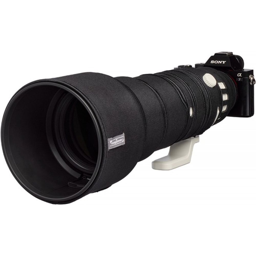 easyCover Lens Oak for Sony FE 400-800mm f/6.3-8 G OSS Black