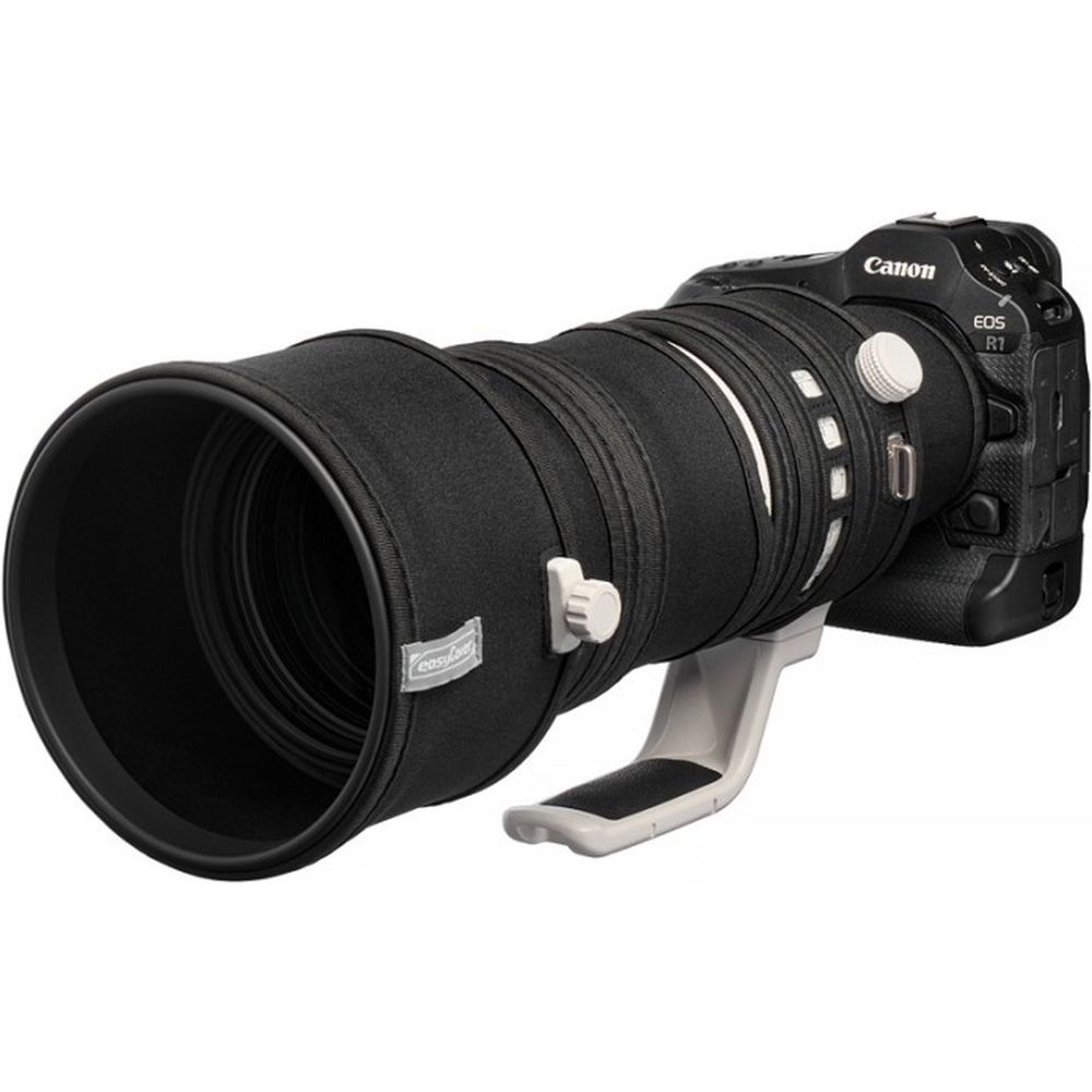 easyCover Lens Oak for Canon RF 100-300mm f/2.8L IS USM Black