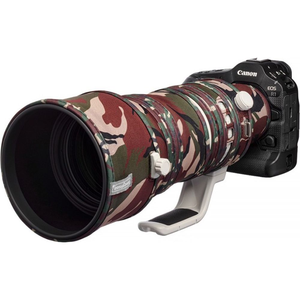 easyCover Lens Oak for Canon RF 100-300mm f/2.8L IS USM Green Camouflage