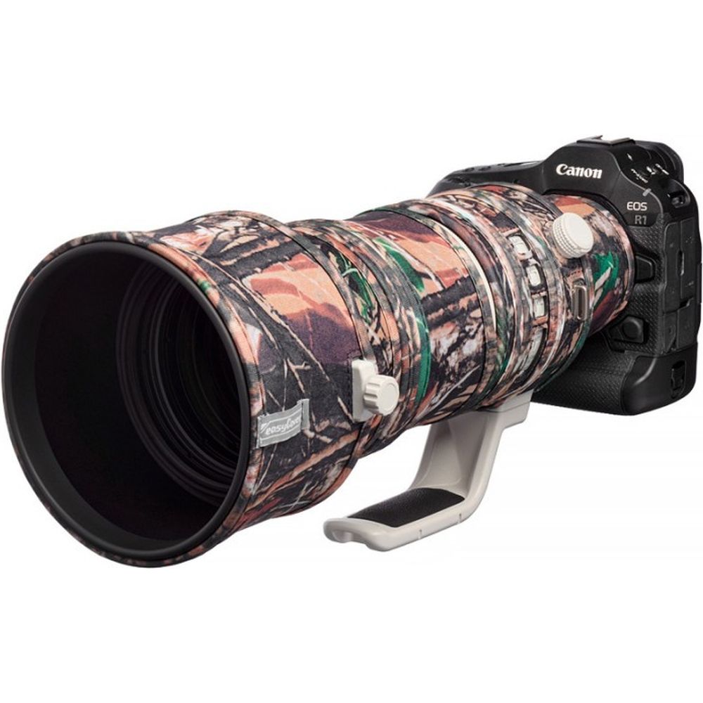easyCover Lens Oak for Canon RF 100-300mm f/2.8L IS USM Forest Camouflage