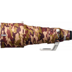 easyCover Lens Oak for Canon RF 400mm f/2.8L IS USM Brown Camouflage