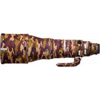easyCover Lens Oak for Sigma 300-600mm f/4 DG OS Sports Brown Camouflage