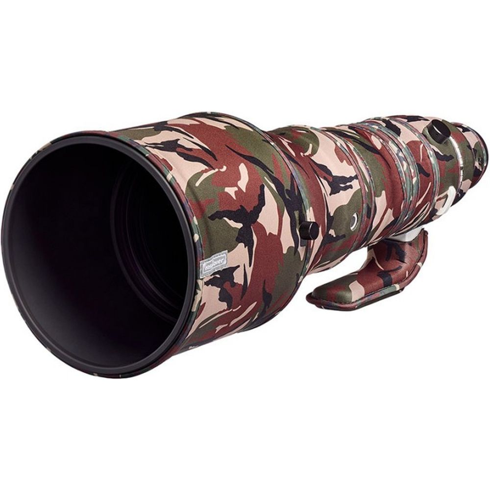 easyCover Lens Oak for Sigma 300-600mm f/4 DG OS Sports Green Camouflage