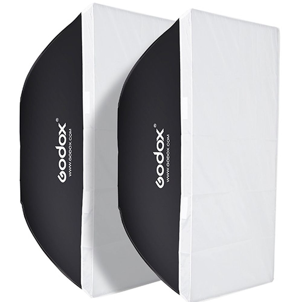 Godox Litemons LA200R RGB LED Video Light 2 light kit