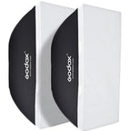 Godox Litemons LA200R RGB LED Video Light 2 light kit