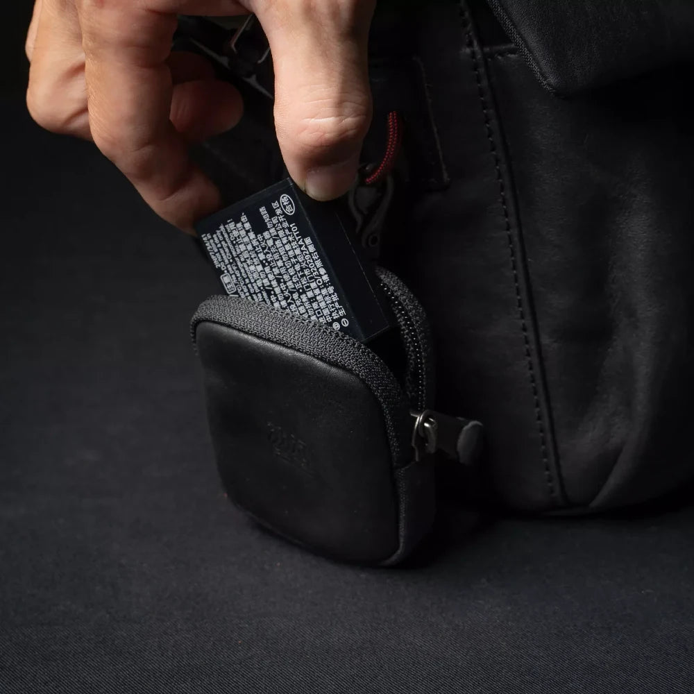Wotancraft Mini Side Pouch – Black