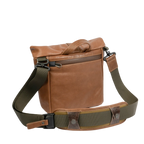 Wotancraft Pilot Travel Camera Bag 3.5L – Brown Leather
