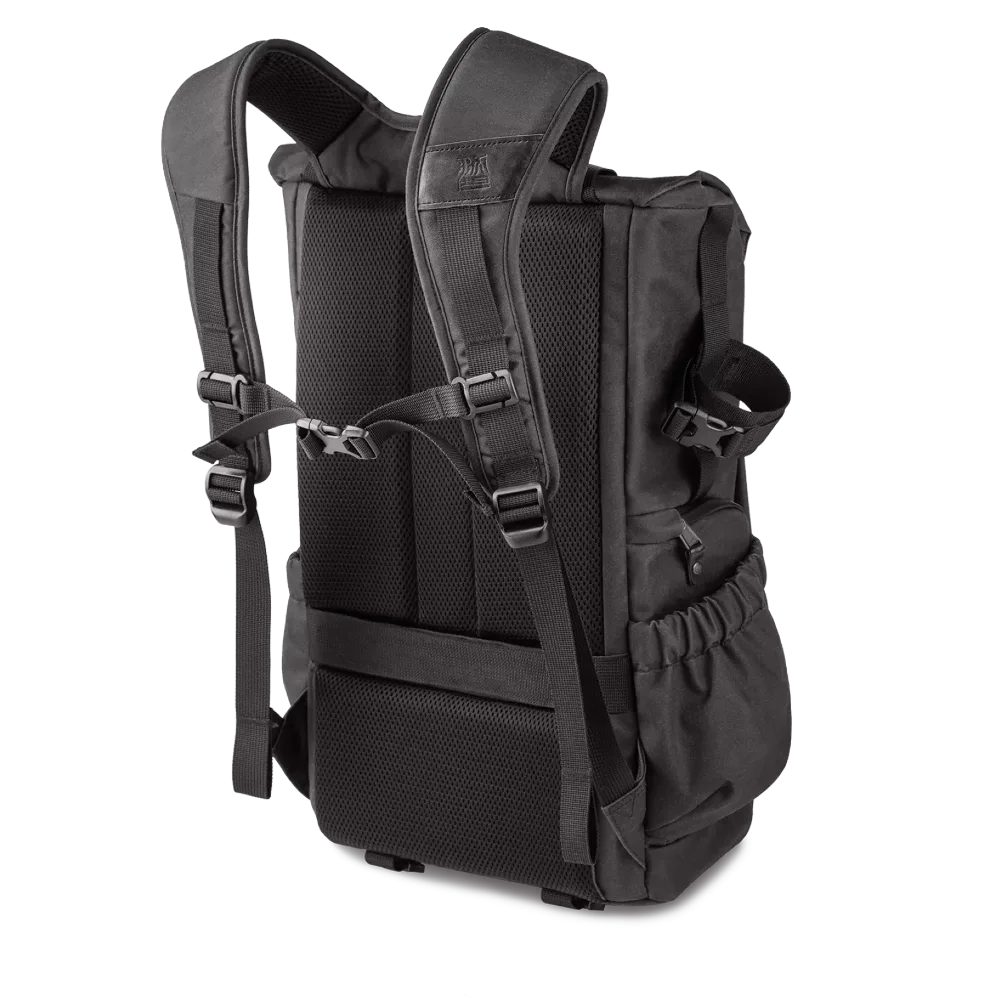 Wotancraft Pilot Backpack 18L – Black